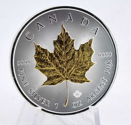 Silber maple leaf - 1,
