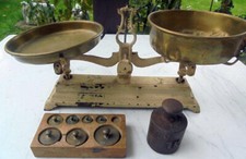 Antike Waage -