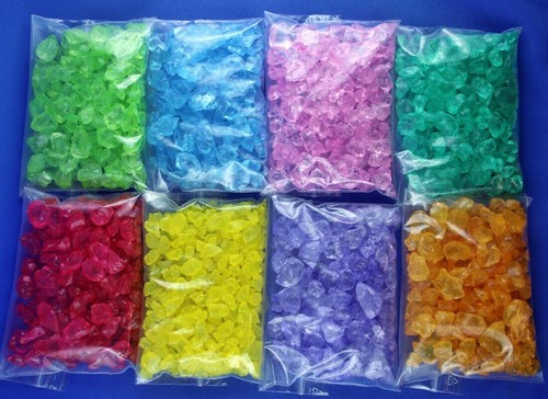Glassteine 8 x - 100, g