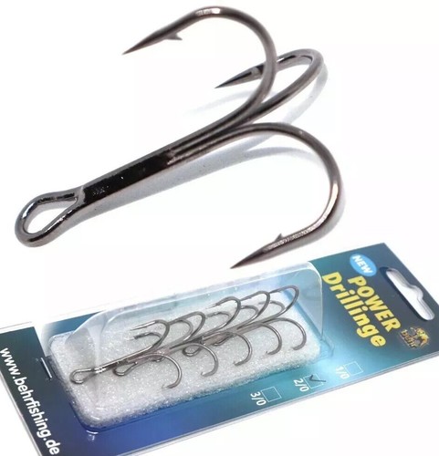 Drillinge angelhaken - drillinge,