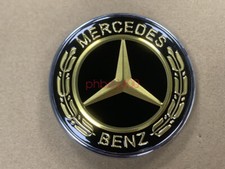 Golden FOR Mercedes Benz Hood