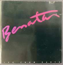 Music CD - Pat Benatar -Live From Earth - Album