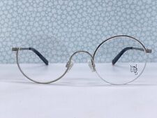 Brille Damen Silber Rund Whisky Candy Ironic Assymetrisch