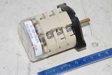 Schalter Drehschalter Uhrwerkschalter Webasto 1504-0100-0015 Heizung Bundeswehr