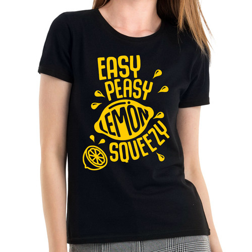 Easy peasy lemon squeezy fun - easy,