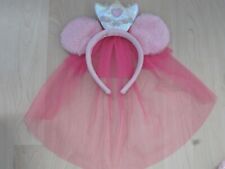 Disneyland Paris Minnie Maus Prinzessin Ohren, Haarreif mit Schleier
