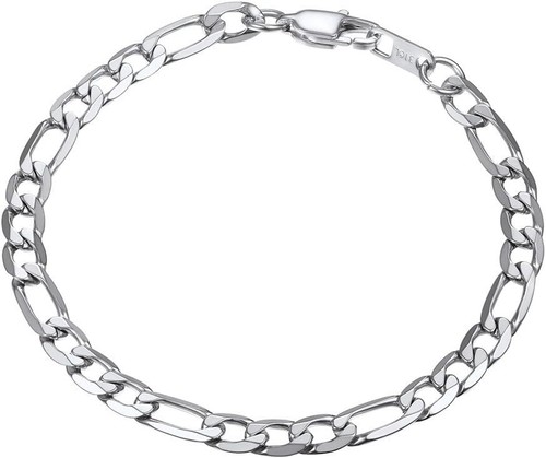 Herren figarokette armband - herren,