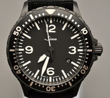Sinn 857 s, die Fliegeruhr mit