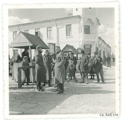 Orig foto soldaten mit - orig.,