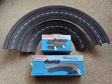 CARRERA 160, Set Steilkurven 63552 u. 63551 ,zum 4 Spuriegen Spaß.
