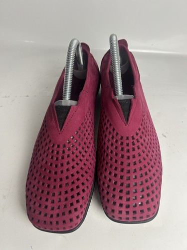 Arche damen fuchsia nubuk - arche,