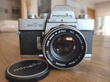 Minolta SRT101  MC Rokkor-PF