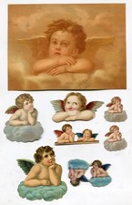 Glanzbild Oblaten scraps