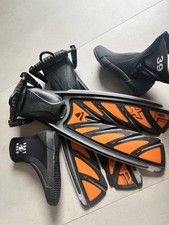 Subgear ScubaPro Flossen XP Splitfin Neuwertig Gr. XS (38-40)
