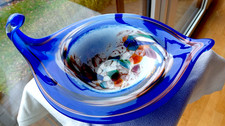 Große Glas Schale - MURANO -