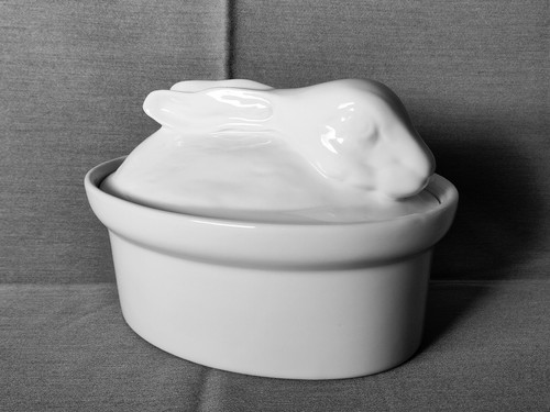 Trompe oeil pastetenterrine - l`oeil,