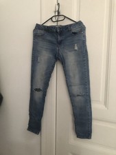 Jeans hellblau Größe M One Love by Colloseum