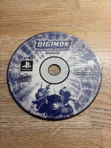 Digimon world 2003 - 2003, ps1