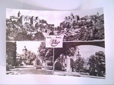 Burg Ranis. Kreis Pößneck /