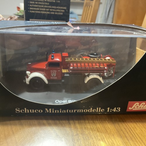 Schuco 03073 opel blitz - 1:43,