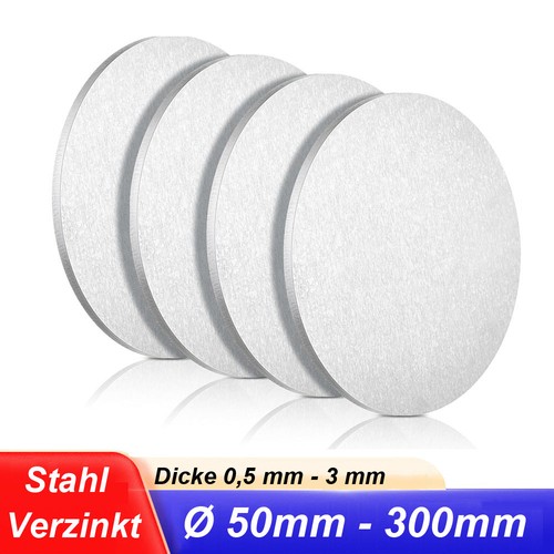 Stahlblech verzinkt rundblech - verzinkt,