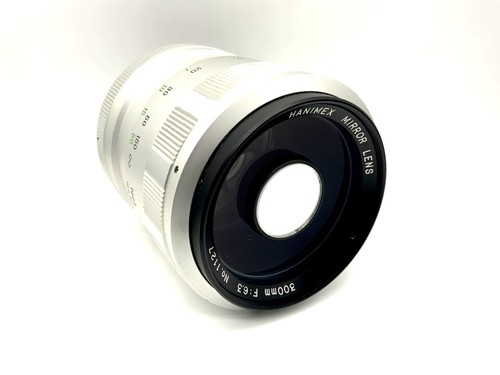 Hanimex 300mm 3 - 1:6.3, objektiv