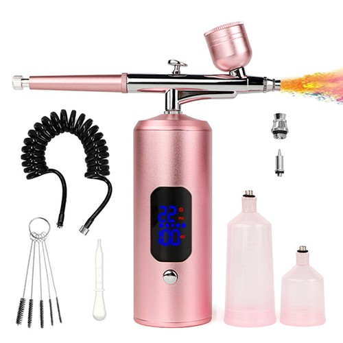 Tragbares airbrush set - tragbares,
