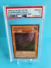 YuGiOh! Superantiker Tiefseekönig Coelacanth, PTDN-DE034, Ultimate, 1. Auflage