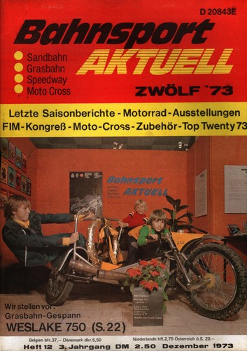 Zeitschrift bahnsport aktuell - zeitschrift,
