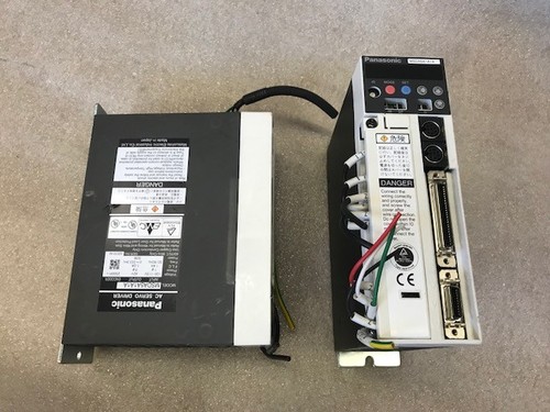 Panasonic servo driver - ac,
