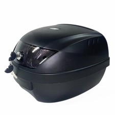 Motorradkoffer Top Case Motorrad Roller Rollerkoffer Topcase Koffer Tasche 24 L