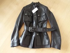 NEUE BELSTAFF DAMEN LEDERJACKE