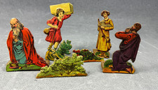 Christbaumschmuck Dresdner Pappe Krippe Krippenfigur Weihnachtskrippe Figur Nr.6