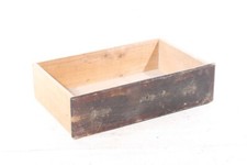 alter Holzschubladen Schieber