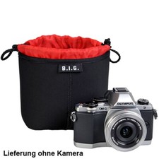 B.I.G. PC12 Neopren Kamerabeutel, 12x12x7cm