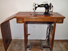 Deko Alte Phoenix Nähmaschine