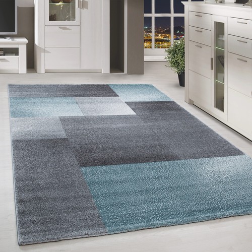 Kurzflor design teppich - design,