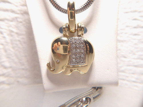 Jnnp anhänger elefant metall - jnnp,