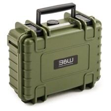 B&W Outdoor Case 500 - Innenmaße: 20x14x8 cm - Schutzkoffer bronzegrün oliv