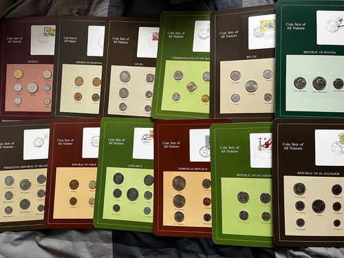 Coin sets all nations - all,
