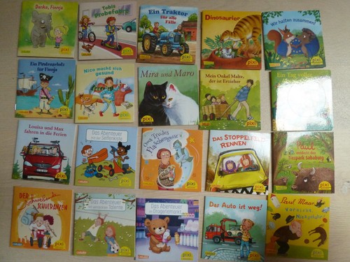 Pixi bücher sammlung - pixi,