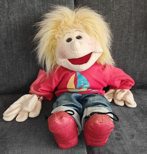 Living puppets handpuppe - living, emil