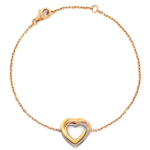 Cartier armband trinity herz - cartier,