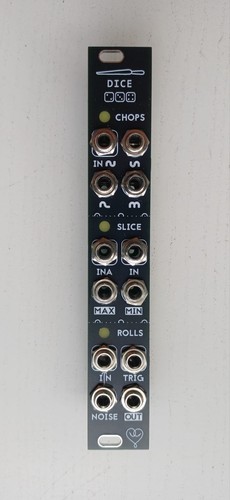 Dice eurorack utility - eurorack,