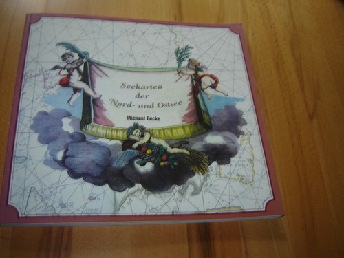 Seekarten der nord und ostsee - der, nord-