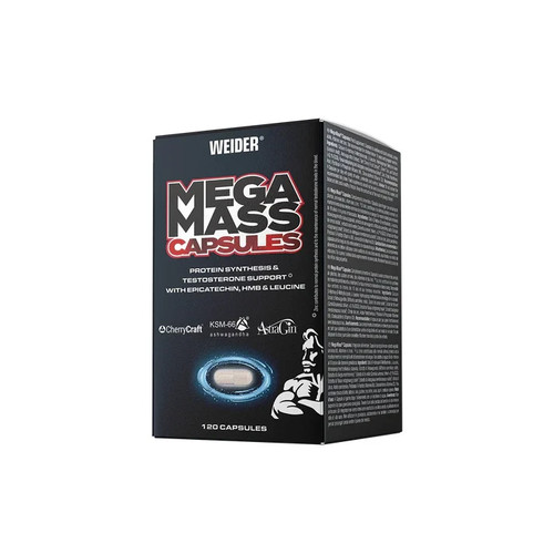 Weider mega mass caps - caps, (120