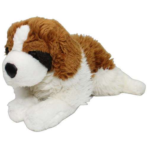 Kuscheltier hund bernhardiner - kuscheltier,