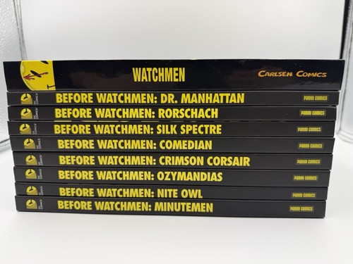 Watchmen carlsen 8x - watchmen,, +