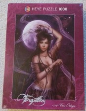  1000 Teile Puzzle Heye Cris Ortega Veil Neu