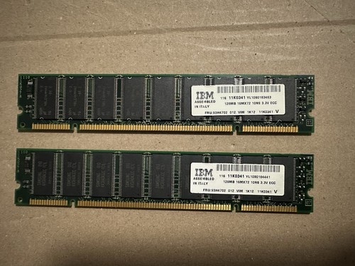 Ibm 256mb 6000 - ibm, (2x